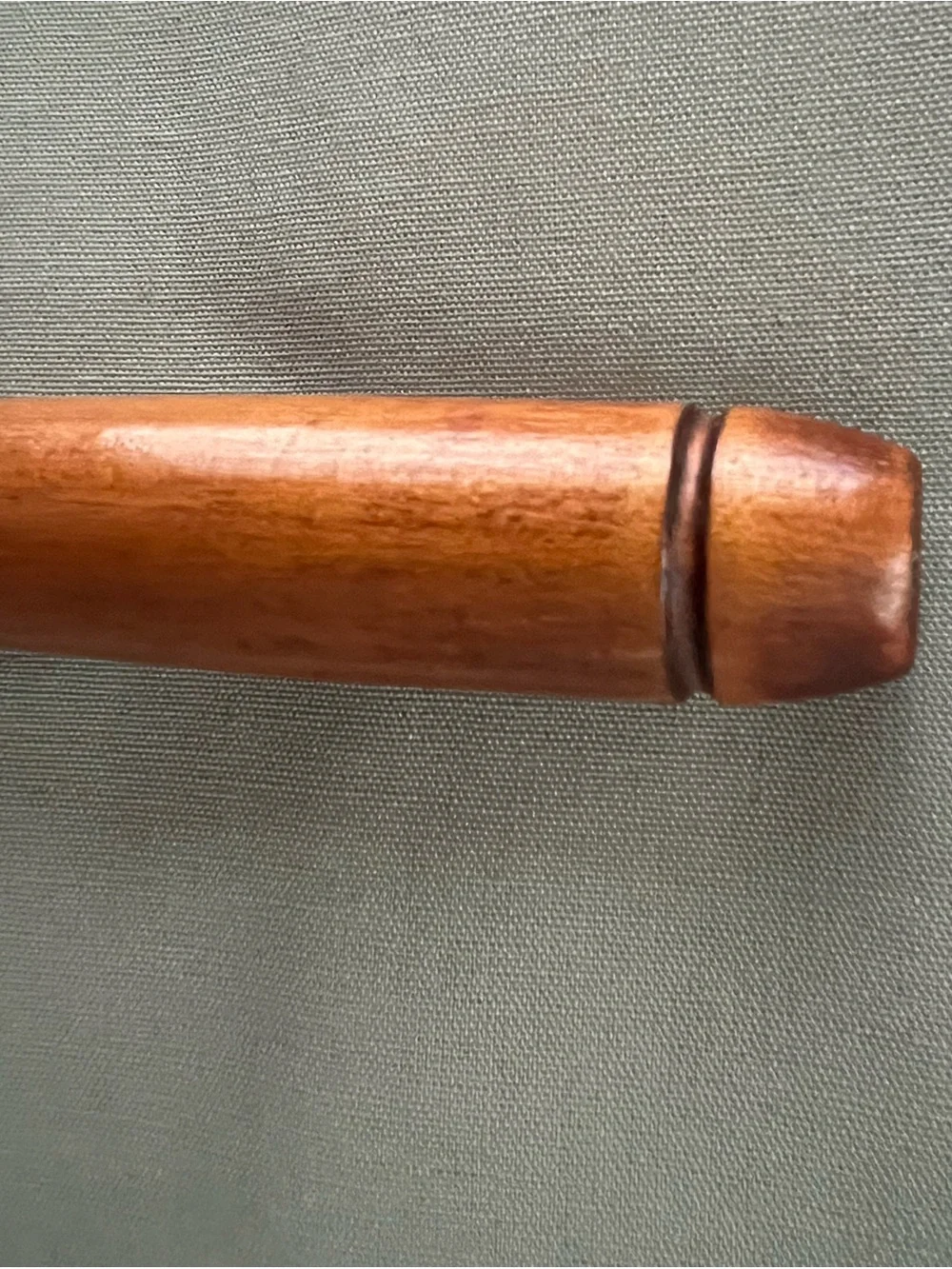 Vintage Wooden 12” Bossing Mallet for Crushing and Tenderizing